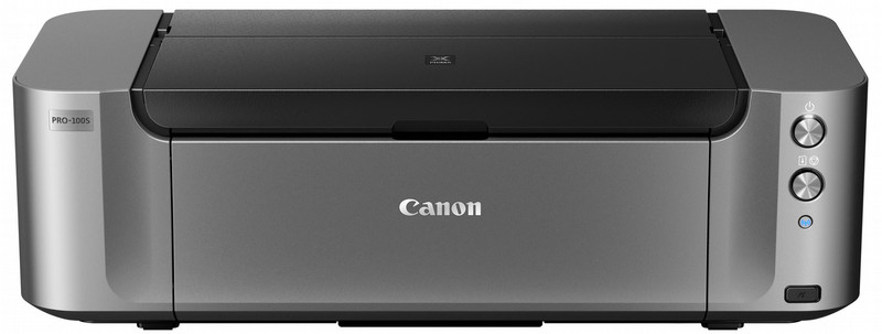 Canon PIXMA PRO-100S Tintenstrahl 4800 x 2400DPI WLAN Schwarz, Grau Fotodrucker