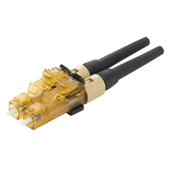 Panduit FLCDMC6BLY LC Black fiber optic adapter