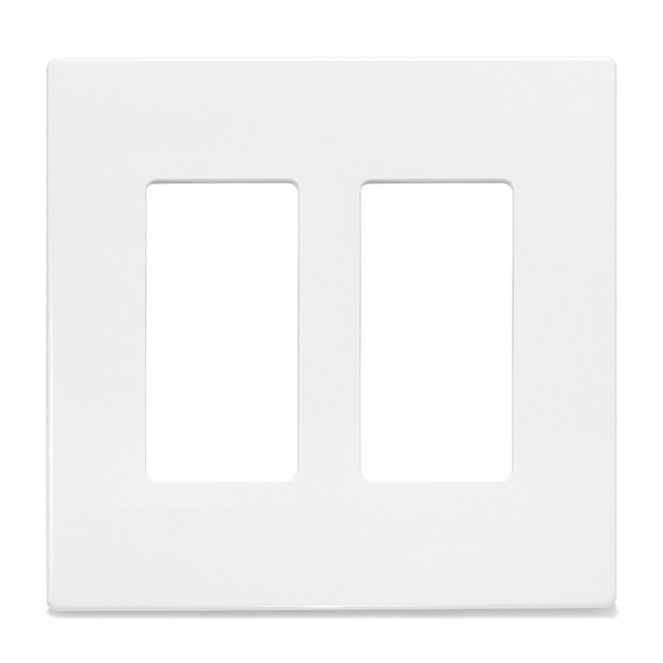 INSTEON 2422-232 White switch plate/outlet cover
