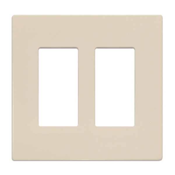INSTEON 2422-233 Ivory switch plate/outlet cover
