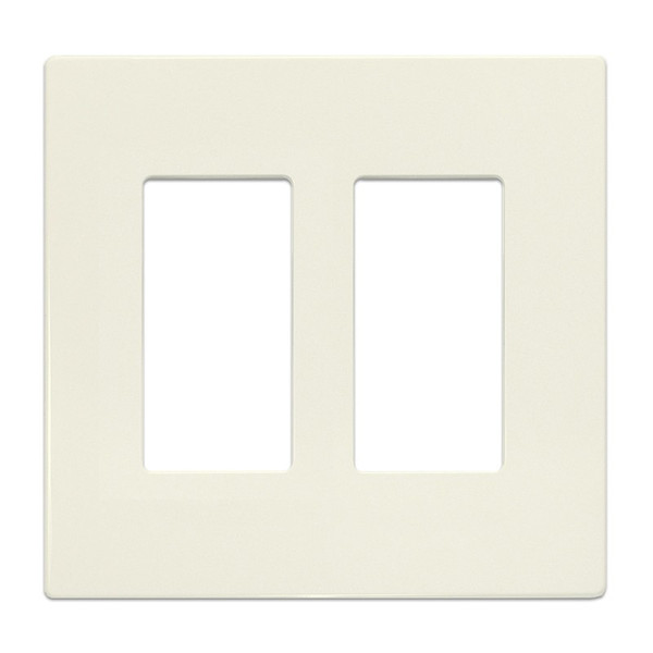 INSTEON 2422-234 Almond switch plate/outlet cover