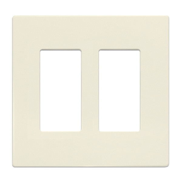 INSTEON 2422-235 Almond switch plate/outlet cover
