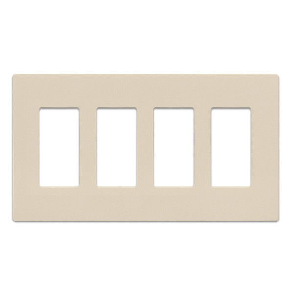 INSTEON 2422-253 Ivory switch plate/outlet cover