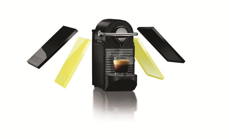 Turmix TX 160 PIXIE Espresso machine 0.7л Черный, Желтый