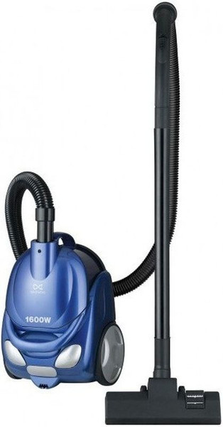 Daewoo RCC-154SA Cylinder vacuum cleaner 1.5L 1600W Blue vacuum