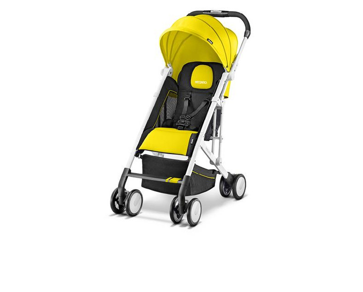 Recaro Easylife White Edition Lightweight stroller Single Черный, Желтый