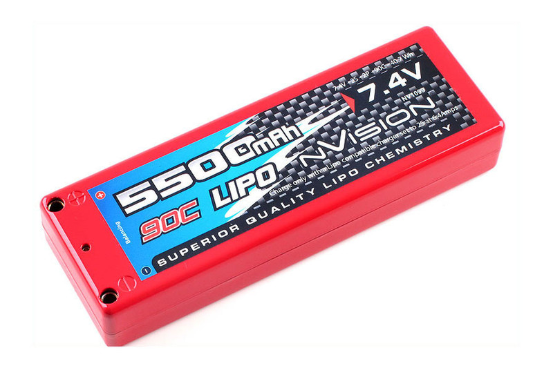 nVision NVO1099 Lithium Polymer 5500mAh 7.4V Wiederaufladbare Batterie