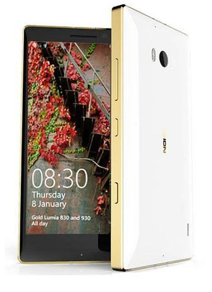 Nokia Lumia 930 4G 32ГБ Золотой, Белый