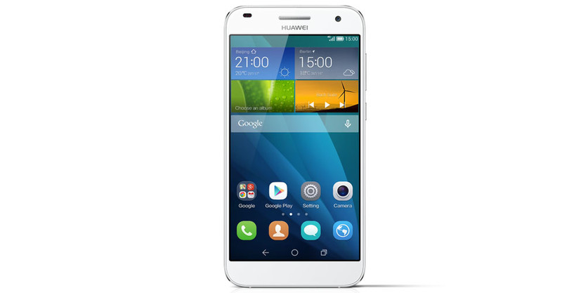 Huawei Ascend G7 4G 16GB Silber, Weiß