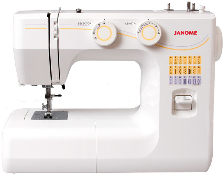 Janome 1143 Automatic sewing machine Elektro Nähmaschine