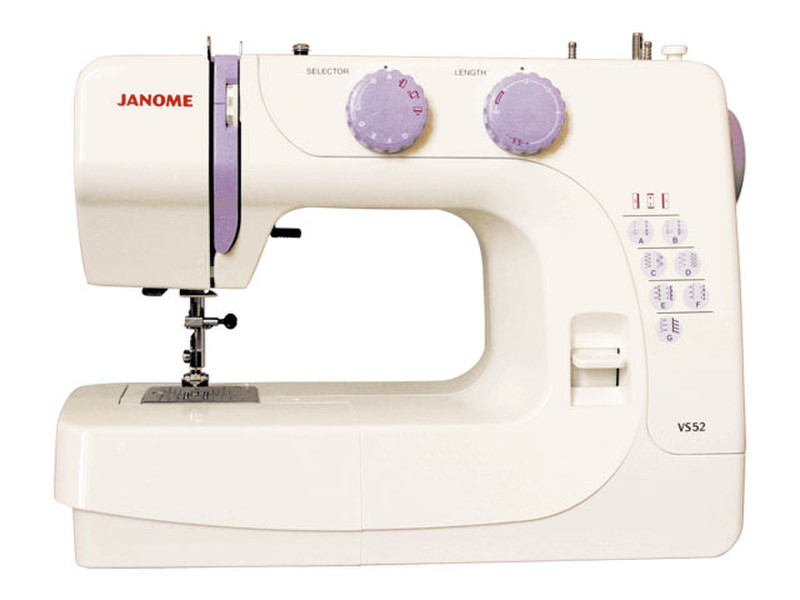 Janome VS 52 Automatic sewing machine Electric