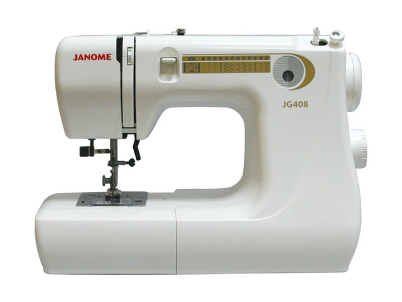 Janome JG408 Automatic sewing machine Электрический sewing machine