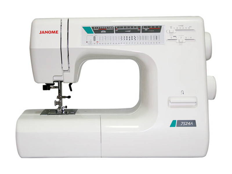 Janome 7524A Automatic sewing machine Электрический