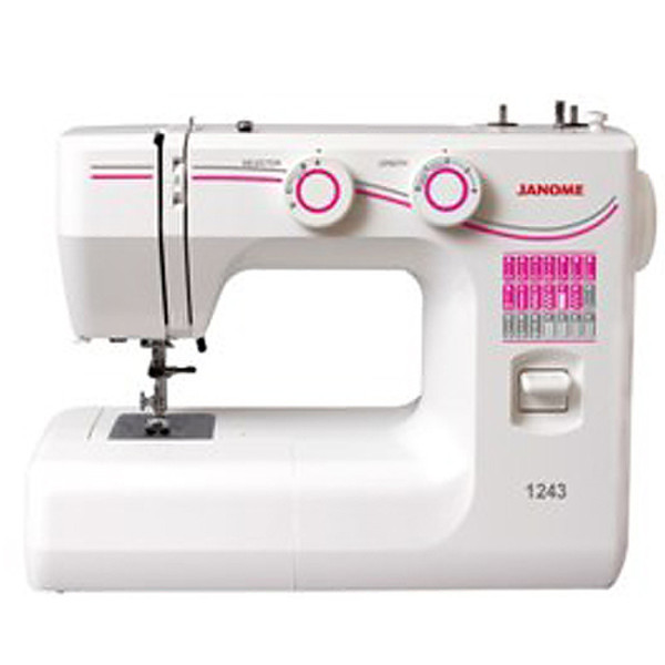 Janome 1243 Automatic sewing machine Электрический sewing machine
