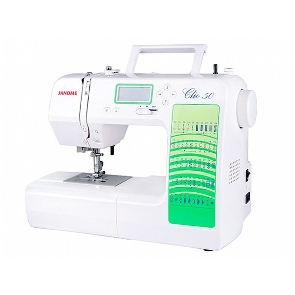 Janome Clio 50 Automatic sewing machine Electric
