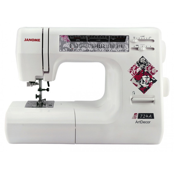 Janome 724A Automatic sewing machine Electric sewing machine