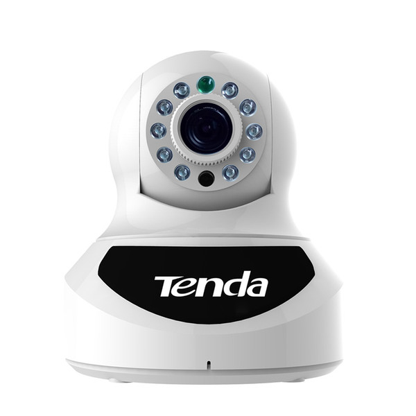 Tenda C50s IP security camera Indoor Cube Black,White