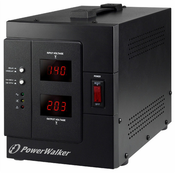 BlueWalker AVR 3000/SIV 230В Черный voltage regulator