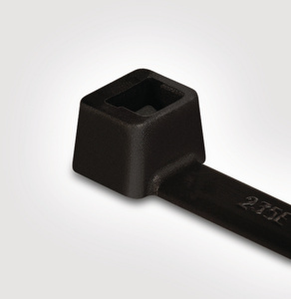 Hellermann Tyton T80L Polyamide Black 100pc(s) cable tie