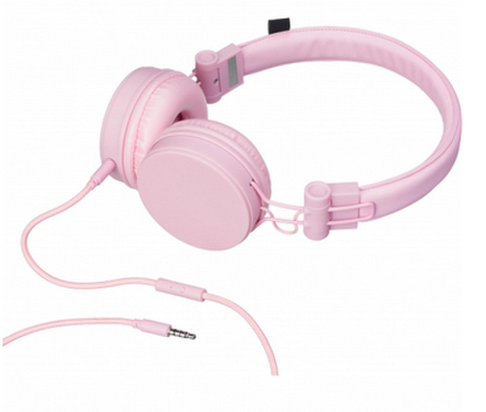 KitSound Malibu Binaural Kopfband Pink