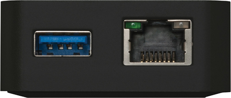 Sonnet TB-USB3GE Black interface hub