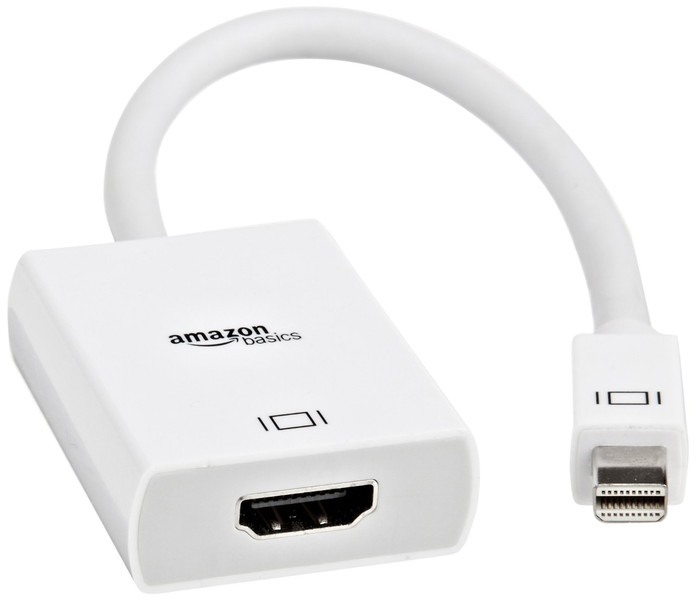 AmazonBasics Mini DisplayPort/HDMI Mini DisplayPort HDMI Белый