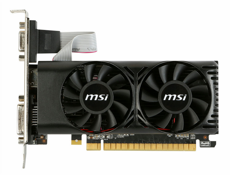 MSI N750TI-2GD5TLP GeForce GTX 750 Ti 2GB GDDR5 graphics card