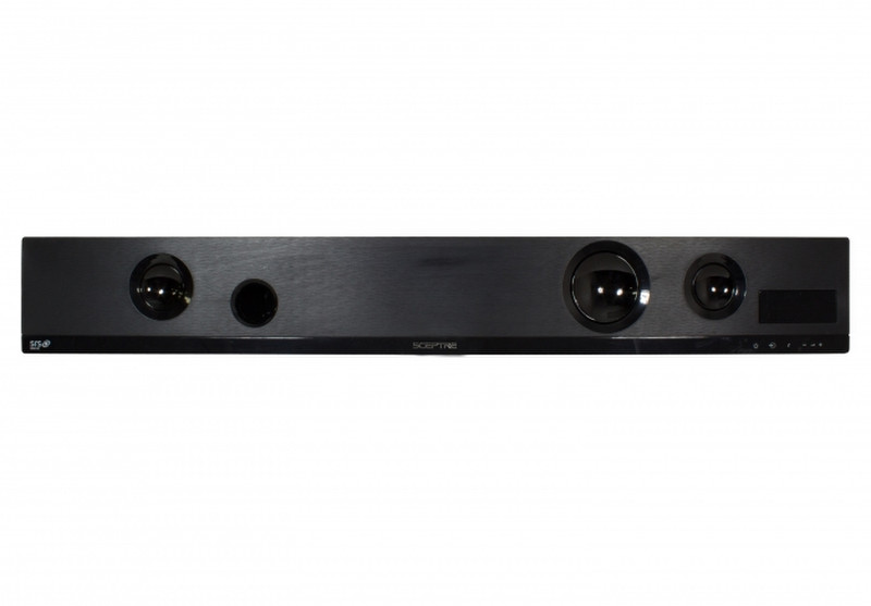 Sceptre SB301523 Wired 60W Black soundbar speaker