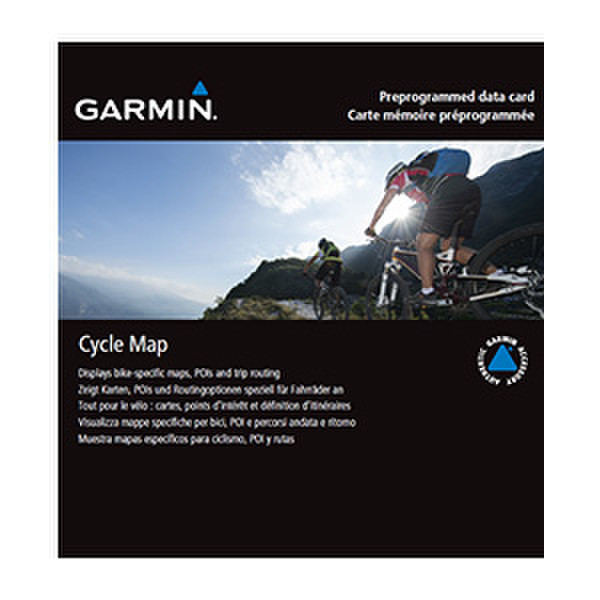Garmin Europe Cycle Map 2014, microSD/SD