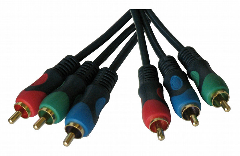 Melchioni 149027059 компонентный (YPbPr) видео кабель