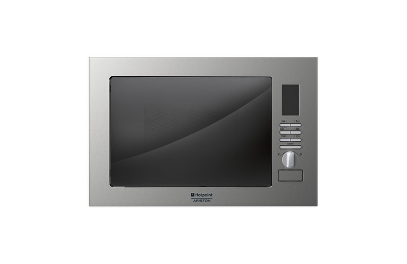 Hotpoint MWK 222.1 X/HA Встроенный 25л 900Вт Нержавеющая сталь микроволновая печь