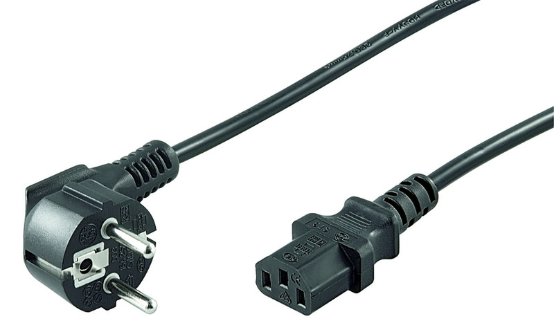 ALine 5301020 2m Black power cable