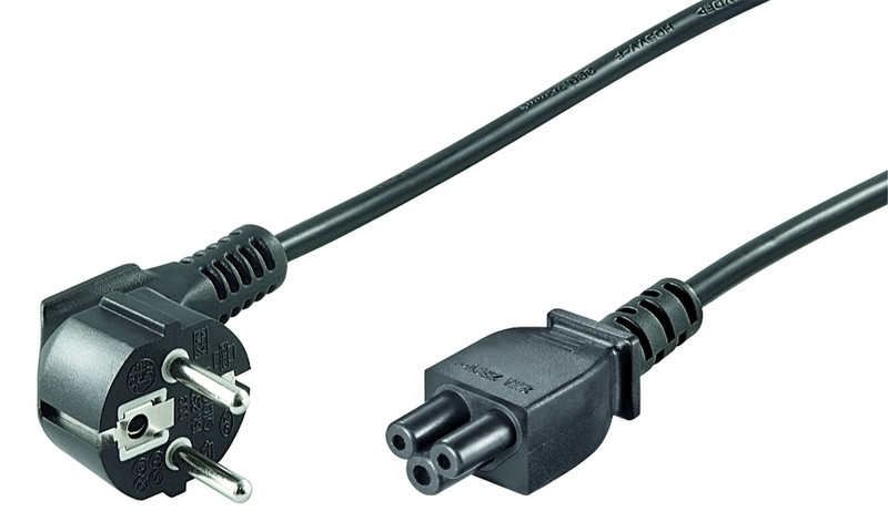 ALine 5310018 1.8m Black power cable