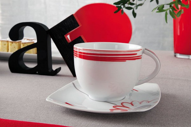 Tognana Porcellane EY012404513 Red,White 6pc(s) cup/mug