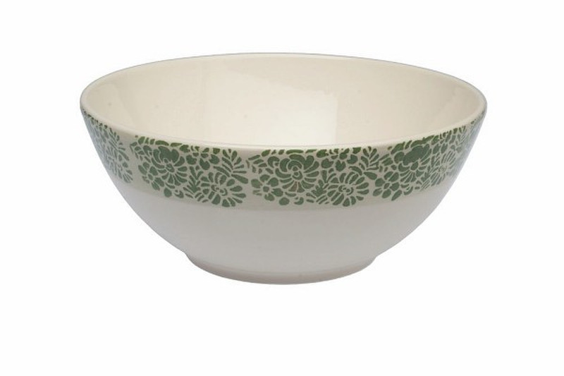 Tognana Porcellane MI124220778 Круглый Kерамический Зеленый, Белый обеденная миска