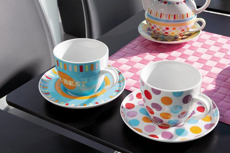 Tognana Porcellane ML085383472 Multicolour 3pc(s) cup/mug