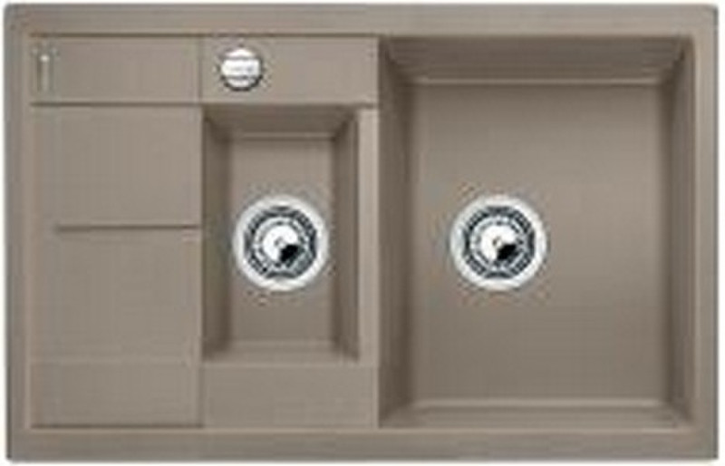 BLANCO METRA 6 S Compact Rectangular Top-mount sink