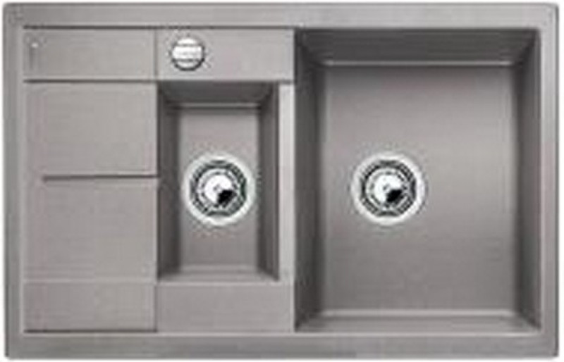 BLANCO METRA 6 S Compact Rectangular Top-mount sink