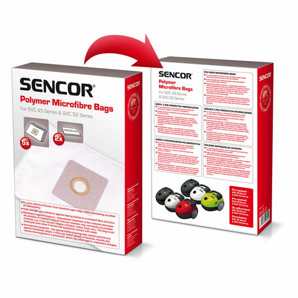 Sencor SVC 45/52 принадлежность для пылесосов