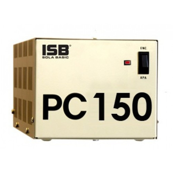 Industrias Sola Basic PC-150 100-127V Beige voltage regulator