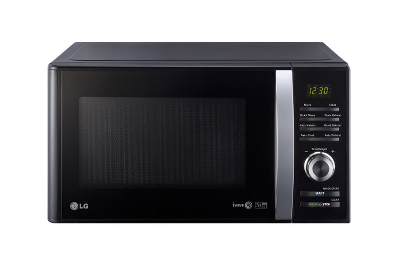 LG MH6382BTB Countertop Combination microwave 23L 800W Black