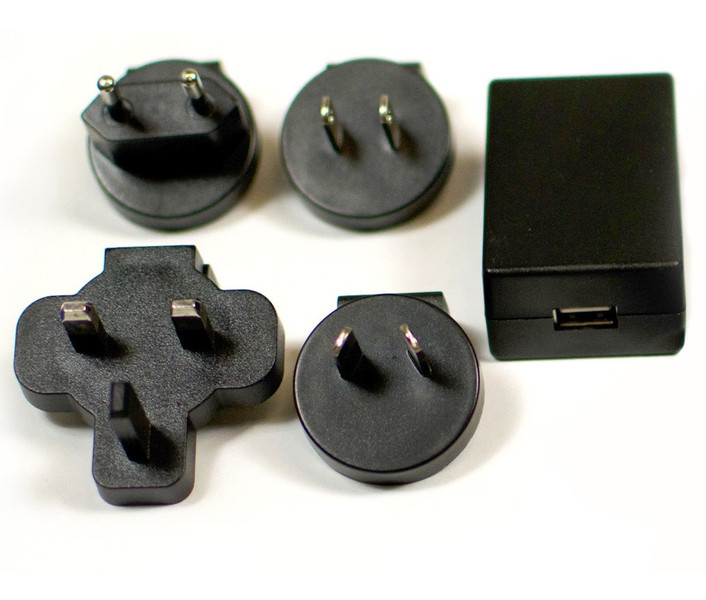 Socket Mobile AC4077-1539 Indoor Black power adapter/inverter