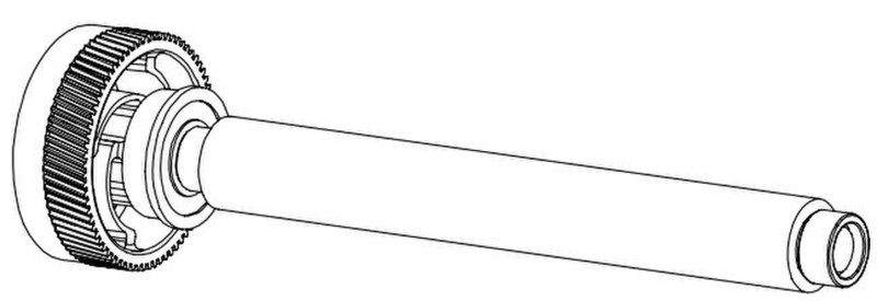 Datamax O'Neil ROL78-2552-04 transfer roll