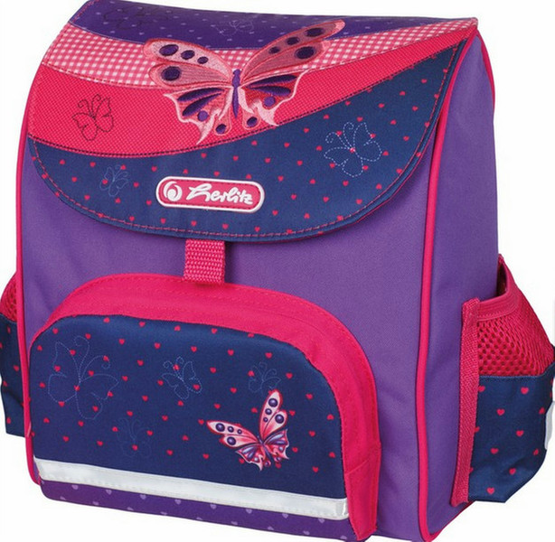 Herlitz Butterfly Polyester Multicolour,Purple