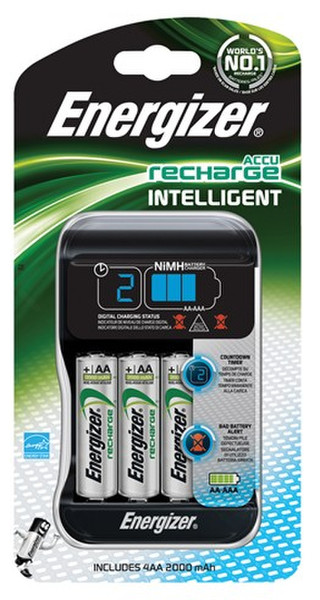Energizer 639837 зарядное устройство
