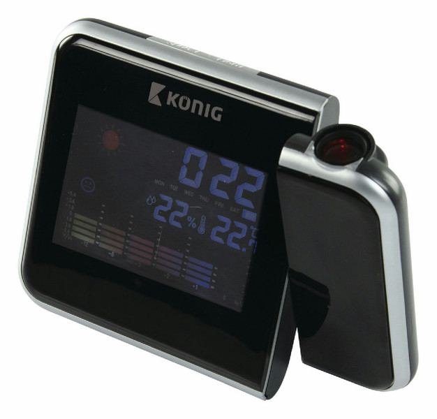 König KN-WS103N alarm clock
