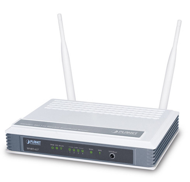 Planet WNRT-627 Fast Ethernet Weiß WLAN-Router
