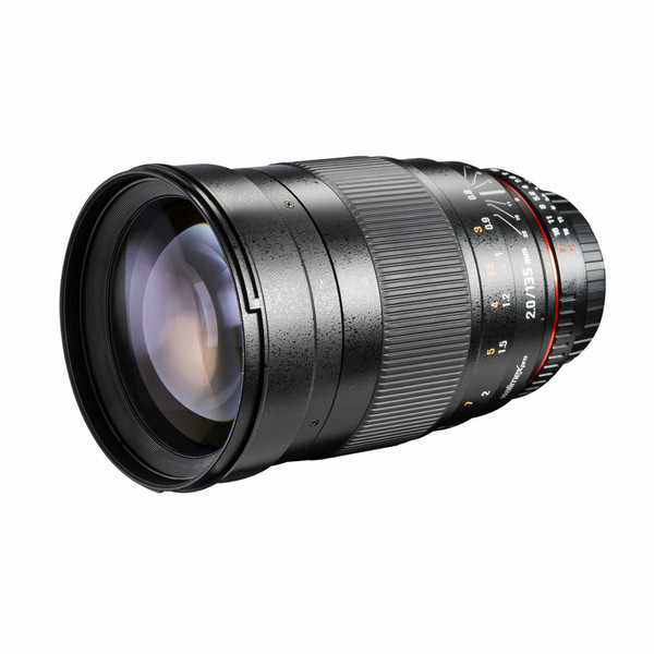 Walimex 20741 SLR Telephoto lens Черный объектив / линза / светофильтр