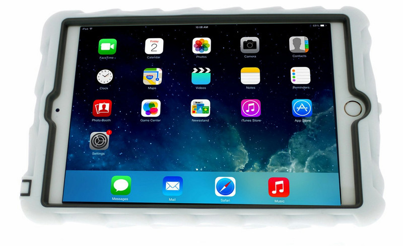 Gumdrop Cases GS-IPADMINI3-WHI_GRY 7.9