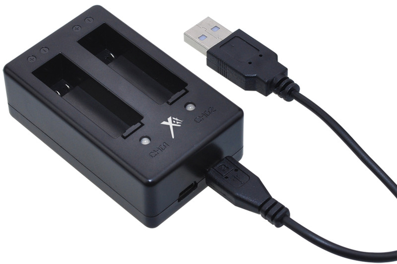 Xit XTCHGPDUAL4 battery charger